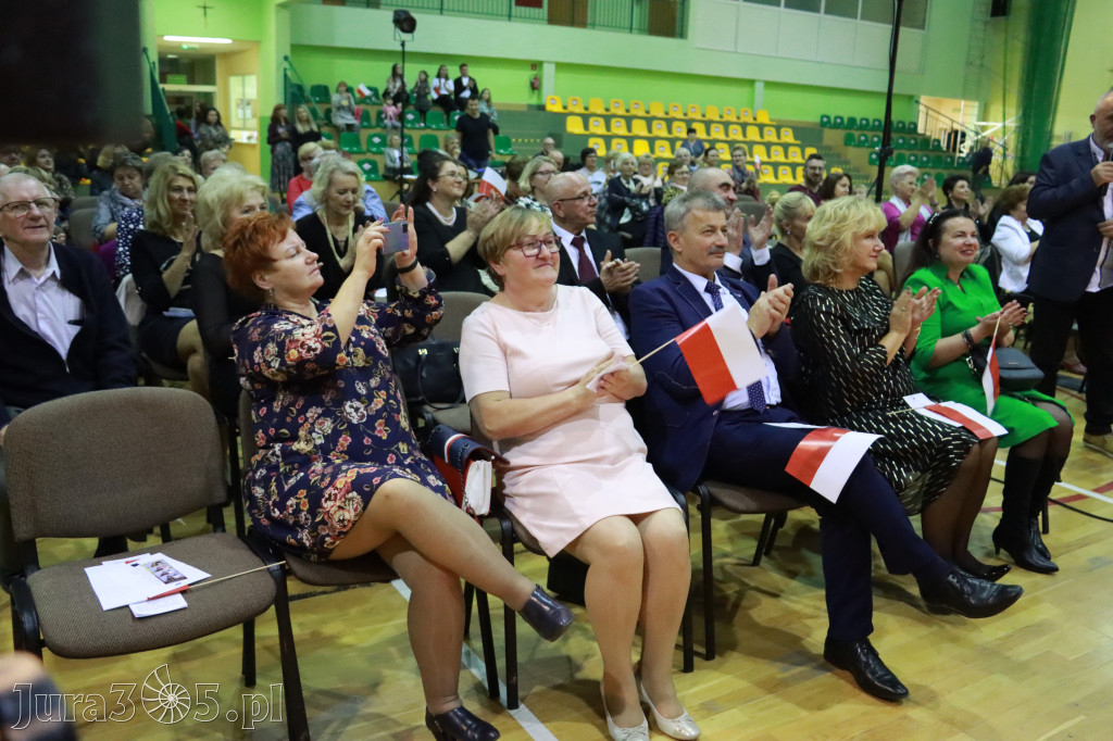Jubileusz Uniwersytet Trzeciego Wieku Ogrodzieniec