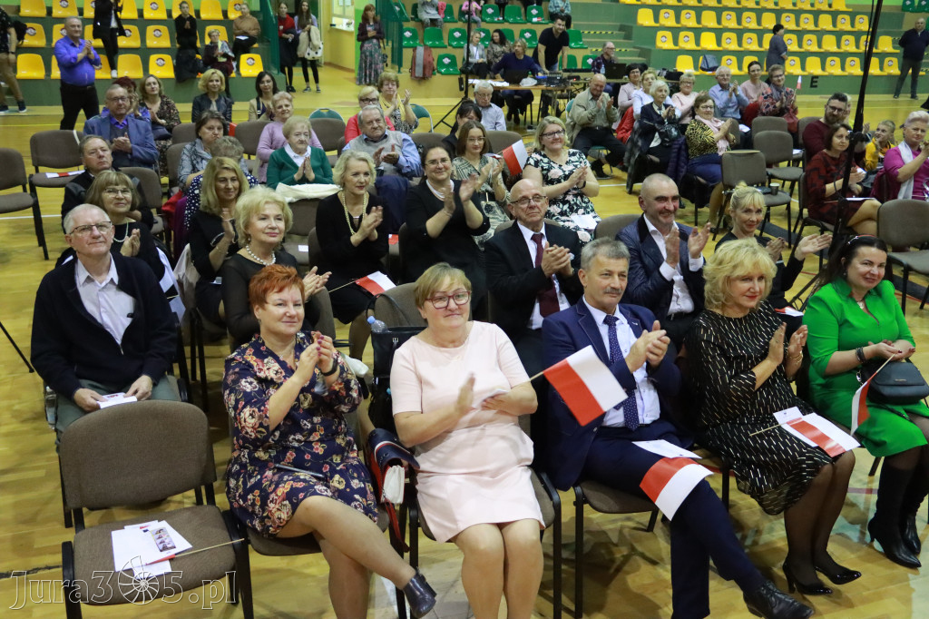Jubileusz Uniwersytet Trzeciego Wieku Ogrodzieniec