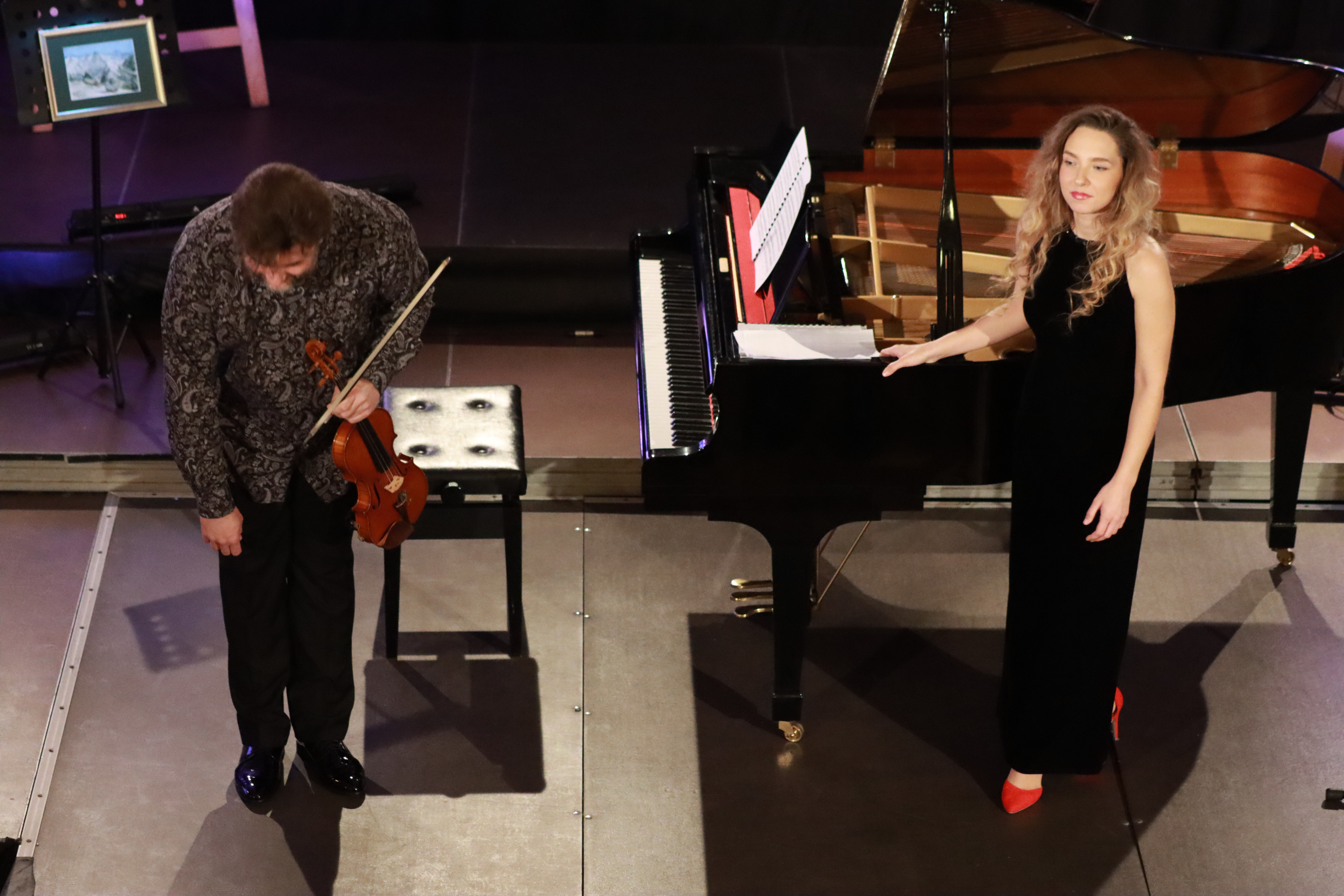 Fotorelacja Koncert DWA ŚWIATY - SZTUKA BEZ GRANIC