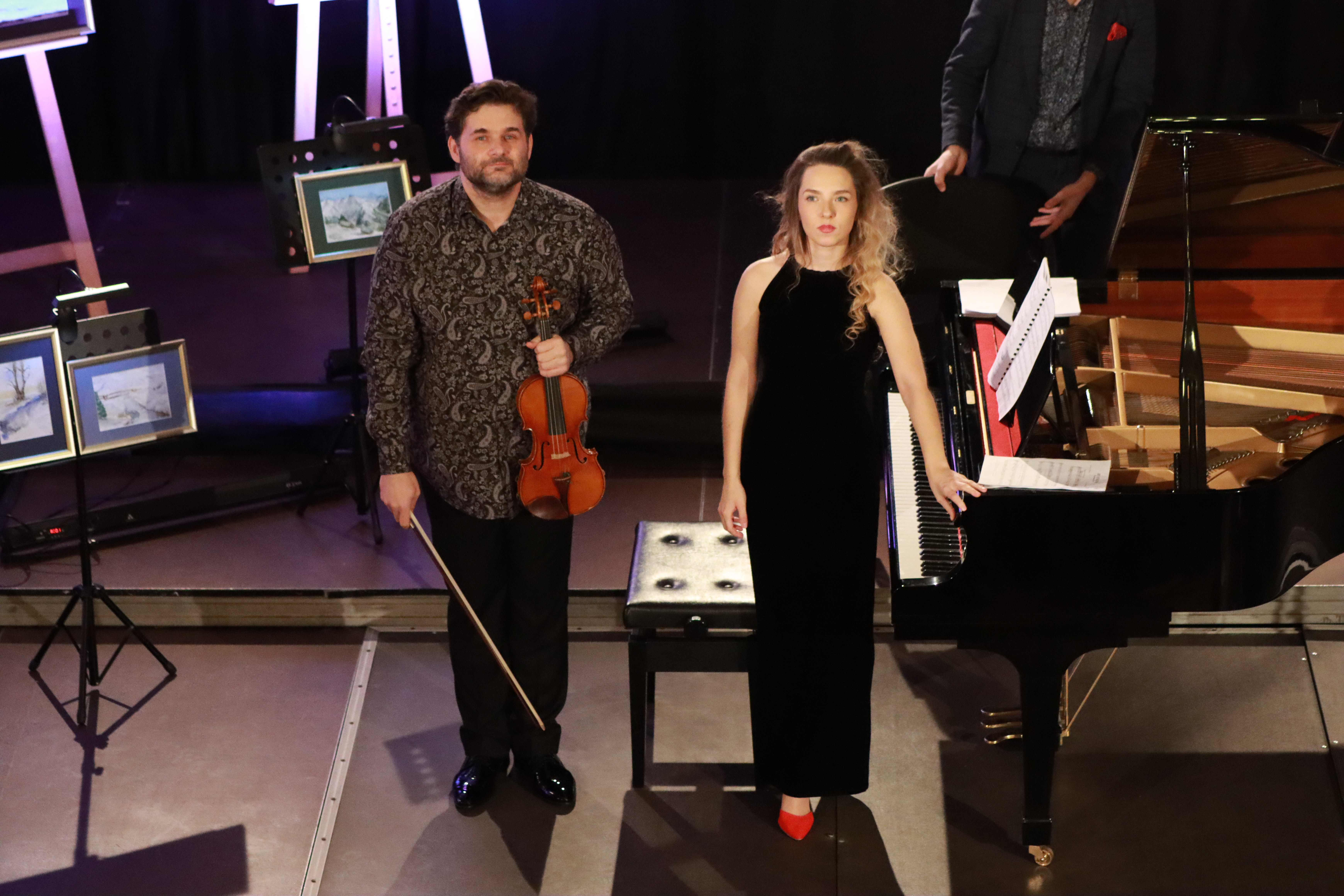 Fotorelacja Koncert DWA ŚWIATY - SZTUKA BEZ GRANIC