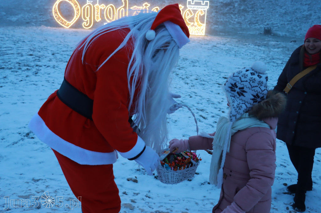 Fotorelacja - Mikołajki na Zamku Ogrodzieniec