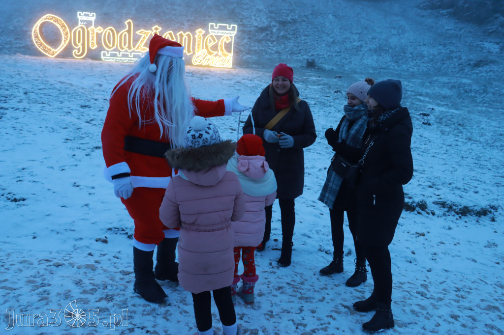 Fotorelacja - Mikołajki na Zamku Ogrodzieniec