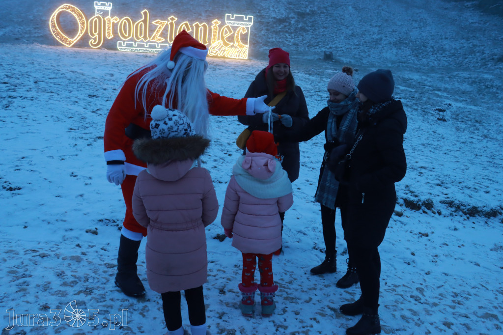 Fotorelacja - Mikołajki na Zamku Ogrodzieniec