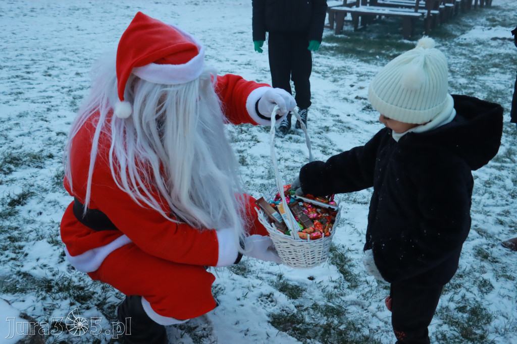 Fotorelacja - Mikołajki na Zamku Ogrodzieniec
