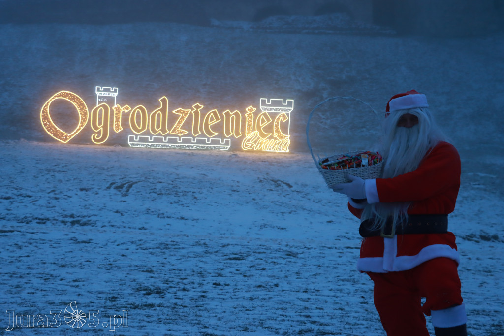 Fotorelacja - Mikołajki na Zamku Ogrodzieniec