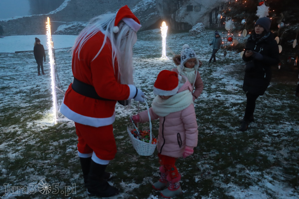 Fotorelacja - Mikołajki na Zamku Ogrodzieniec