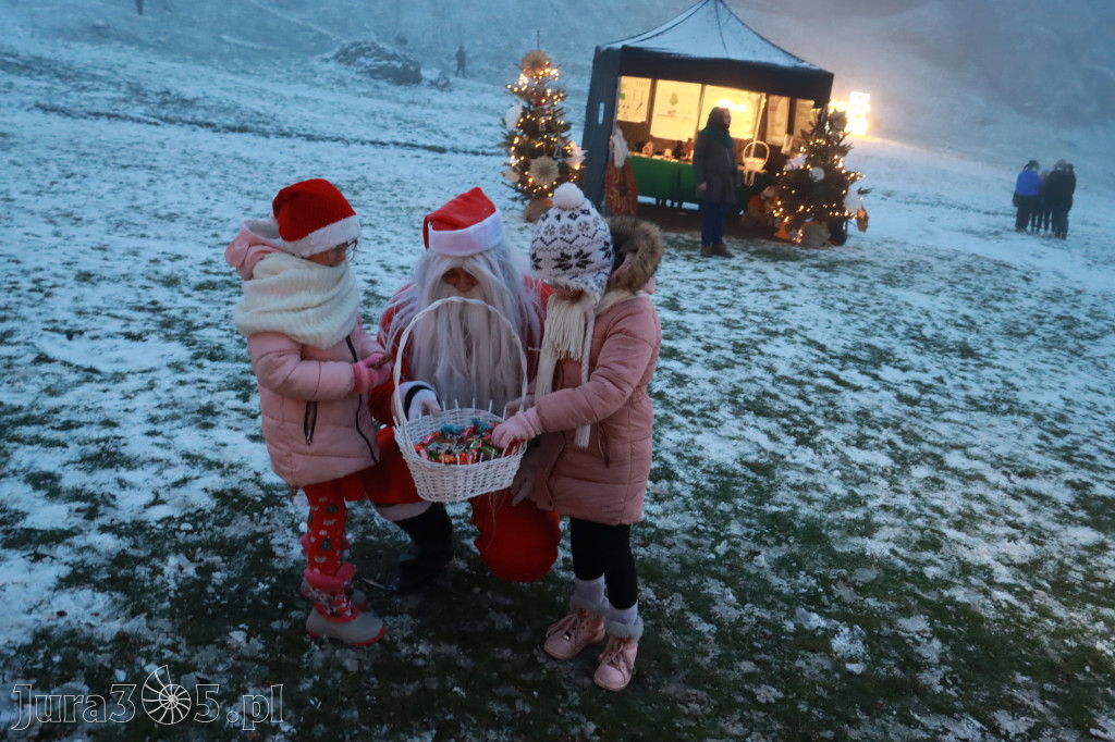 Fotorelacja - Mikołajki na Zamku Ogrodzieniec