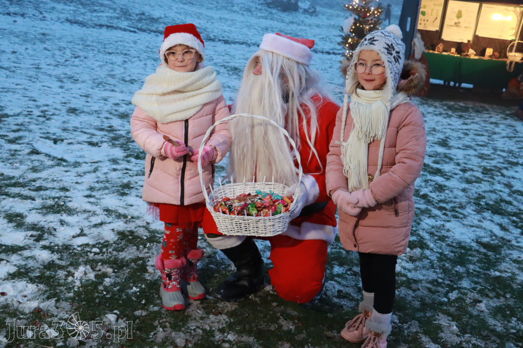 Fotorelacja - Mikołajki na Zamku Ogrodzieniec