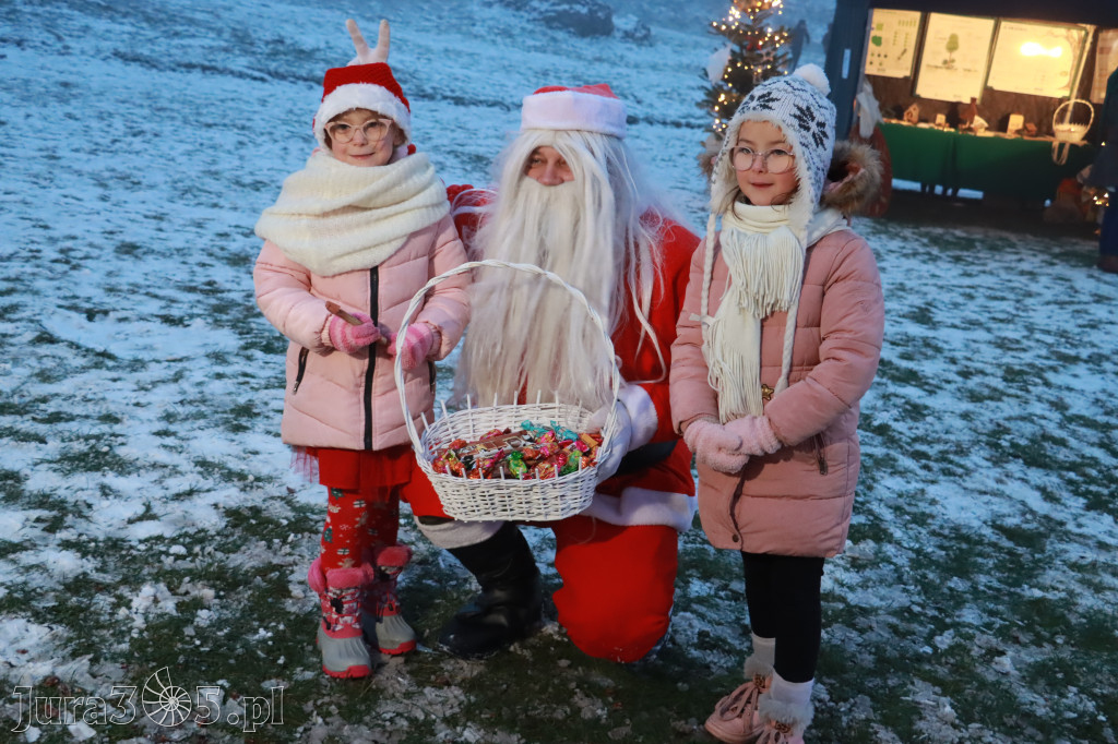 Fotorelacja - Mikołajki na Zamku Ogrodzieniec