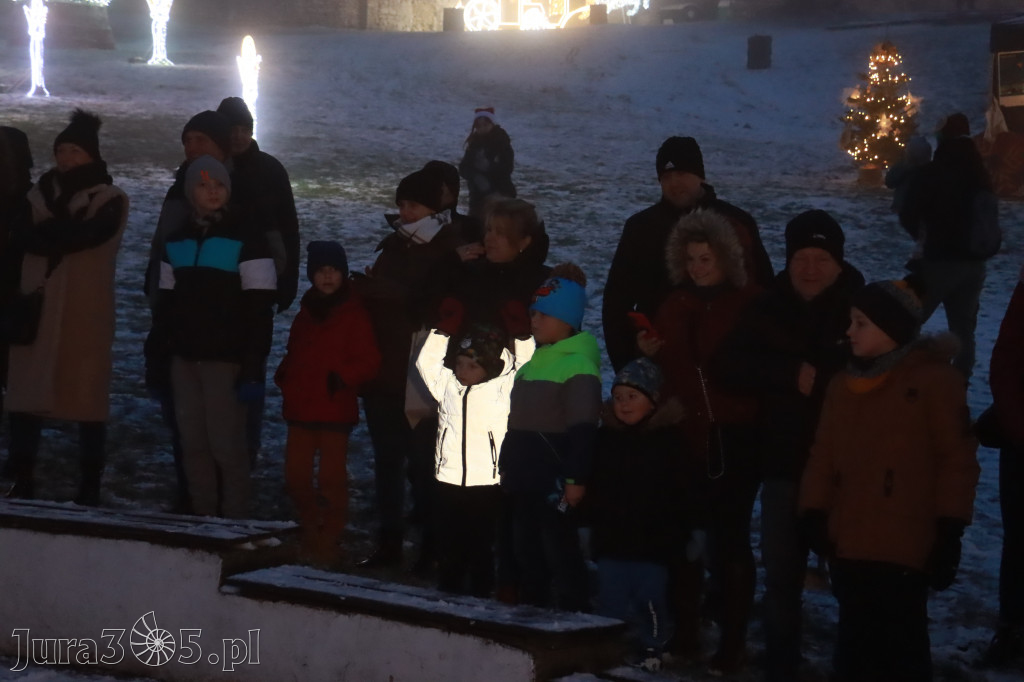 Fotorelacja - Mikołajki na Zamku Ogrodzieniec
