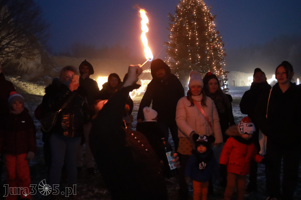 Fotorelacja - Mikołajki na Zamku Ogrodzieniec