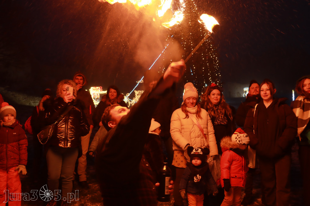 Fotorelacja - Mikołajki na Zamku Ogrodzieniec
