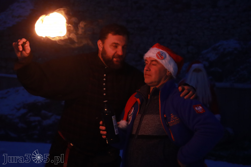 Fotorelacja - Mikołajki na Zamku Ogrodzieniec