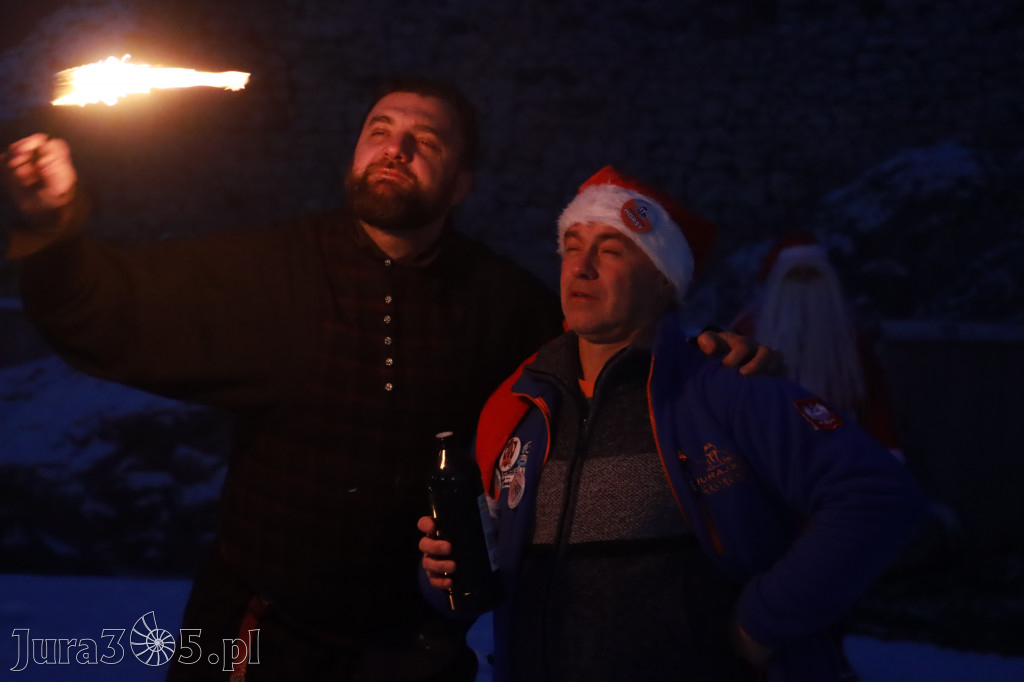 Fotorelacja - Mikołajki na Zamku Ogrodzieniec
