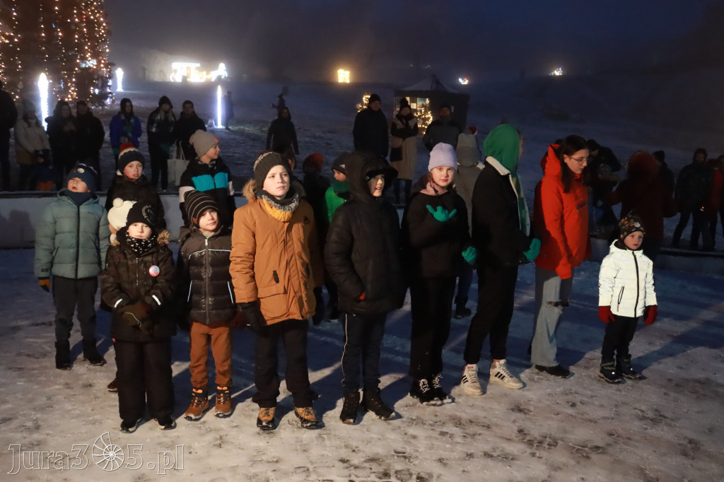Fotorelacja - Mikołajki na Zamku Ogrodzieniec