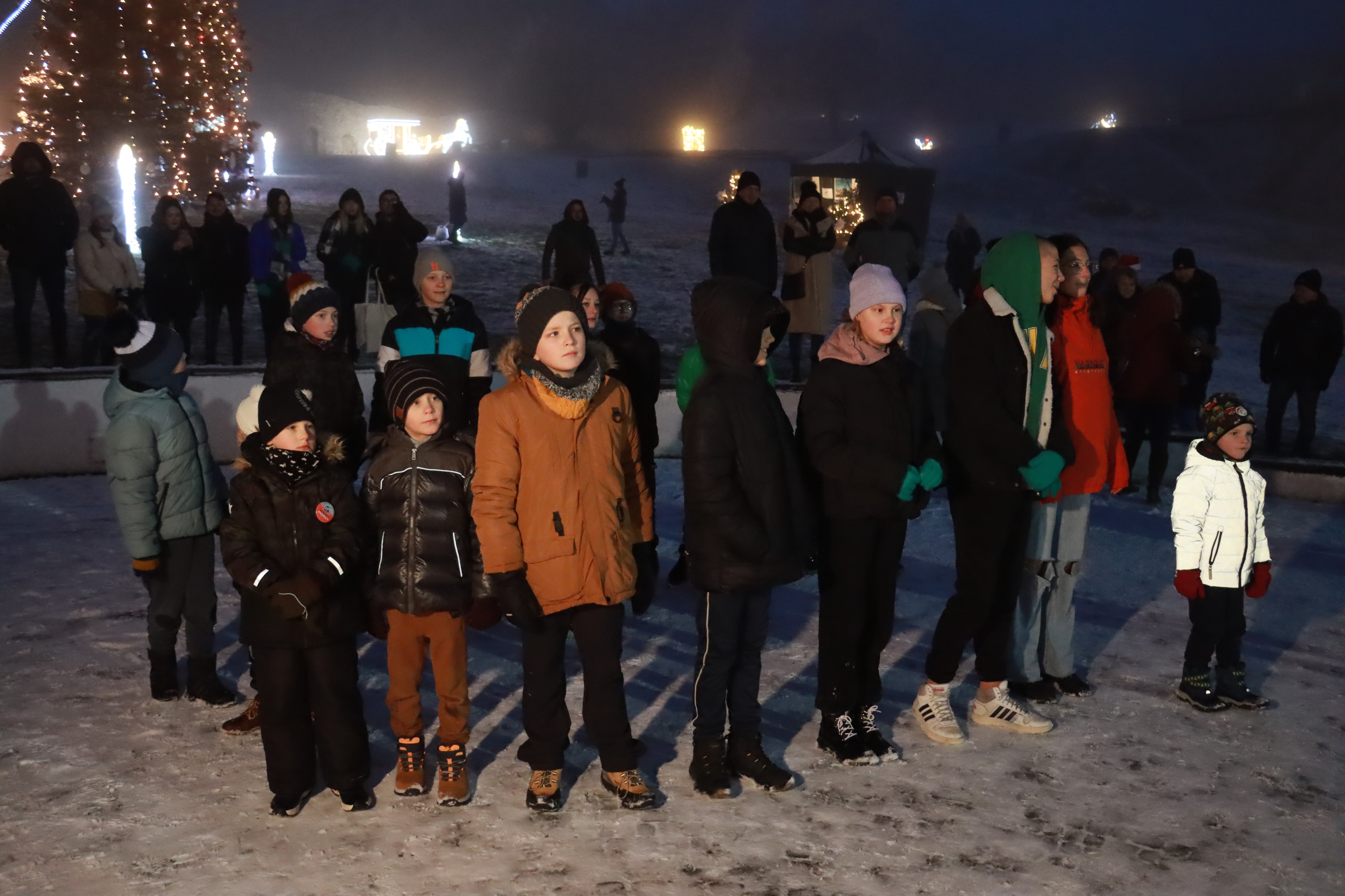 Fotorelacja - Mikołajki na Zamku Ogrodzieniec