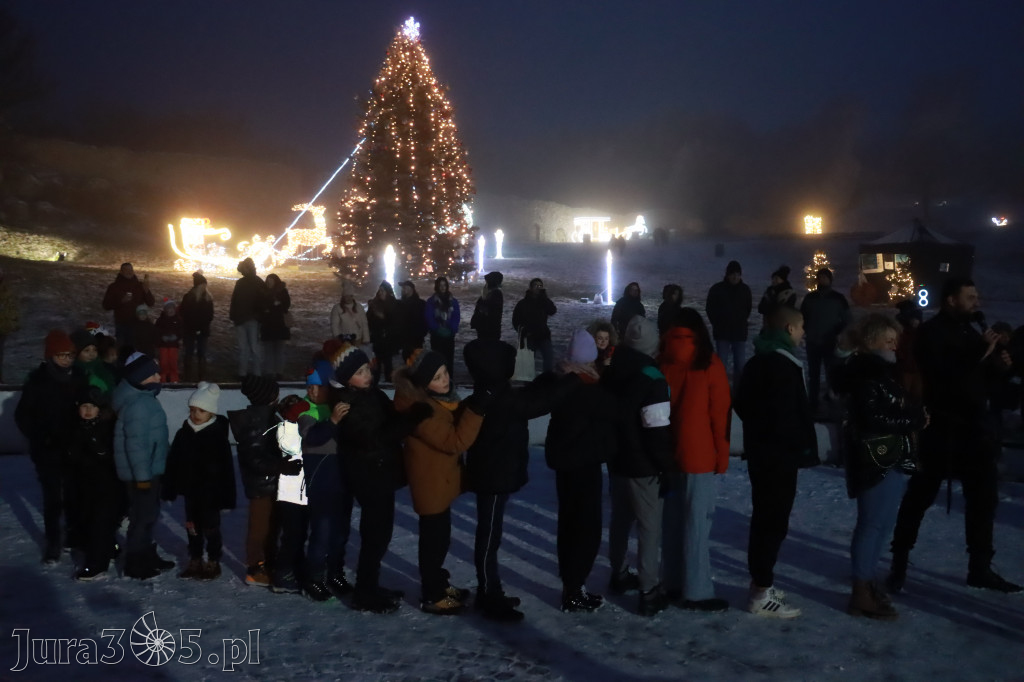 Fotorelacja - Mikołajki na Zamku Ogrodzieniec