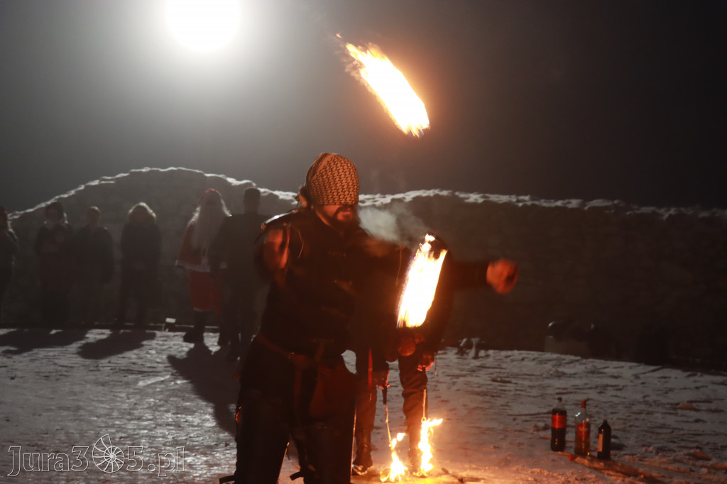 Fotorelacja - Mikołajki na Zamku Ogrodzieniec