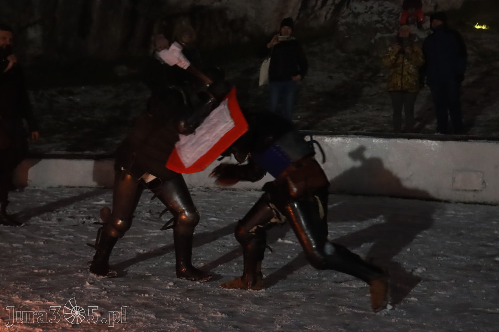 Fotorelacja - Mikołajki na Zamku Ogrodzieniec