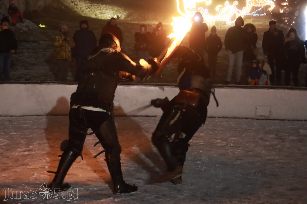 Fotorelacja - Mikołajki na Zamku Ogrodzieniec