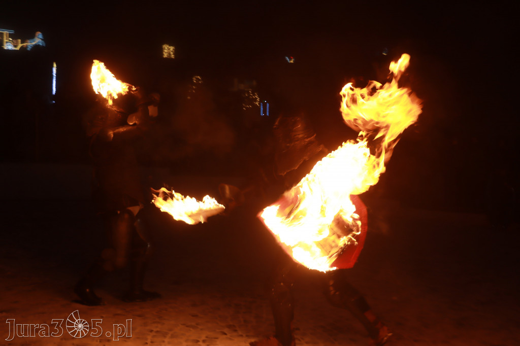 Fotorelacja - Mikołajki na Zamku Ogrodzieniec
