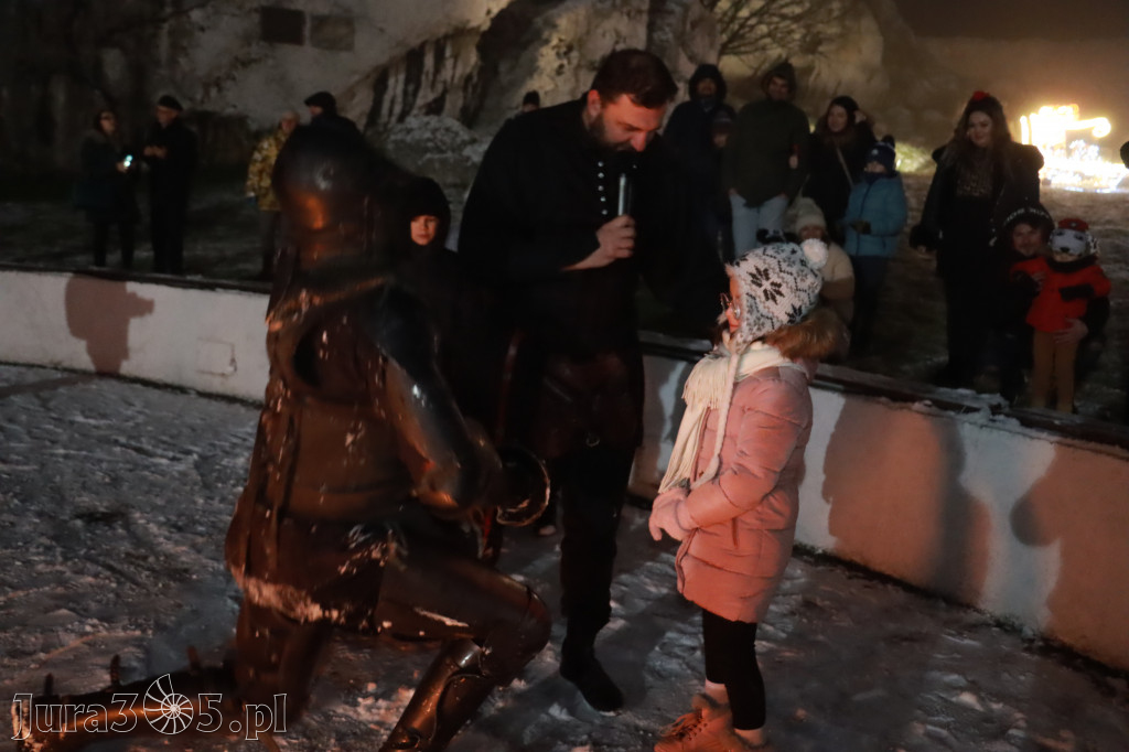 Fotorelacja - Mikołajki na Zamku Ogrodzieniec