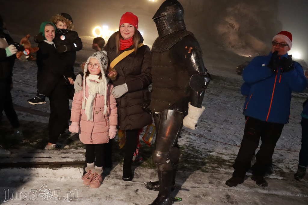 Fotorelacja - Mikołajki na Zamku Ogrodzieniec
