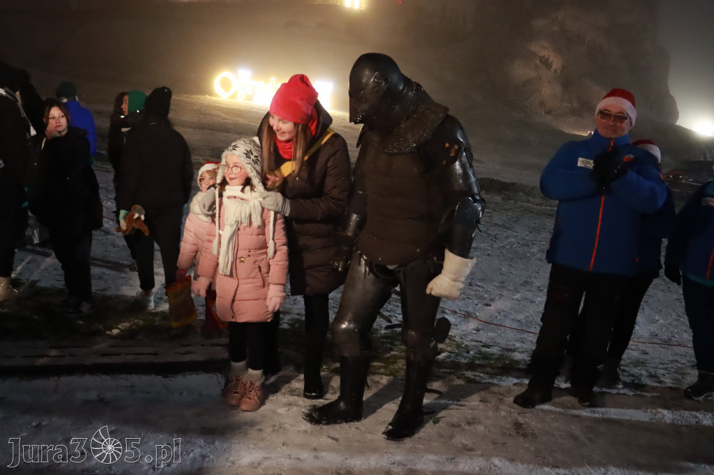 Fotorelacja - Mikołajki na Zamku Ogrodzieniec