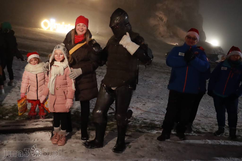 Fotorelacja - Mikołajki na Zamku Ogrodzieniec