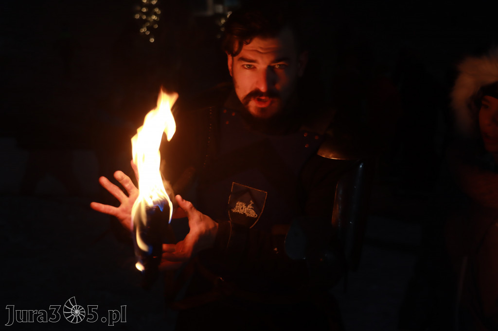Fotorelacja - Mikołajki na Zamku Ogrodzieniec
