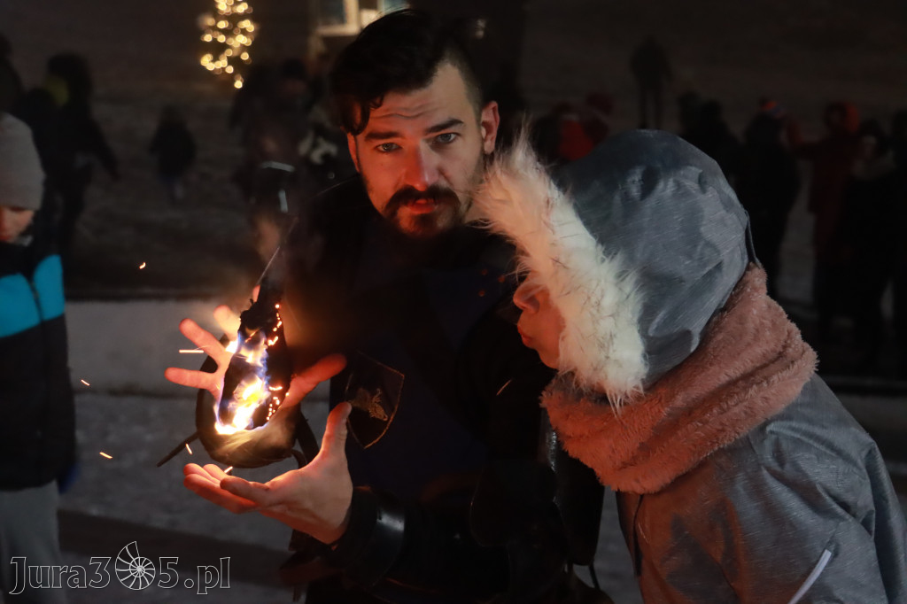 Fotorelacja - Mikołajki na Zamku Ogrodzieniec