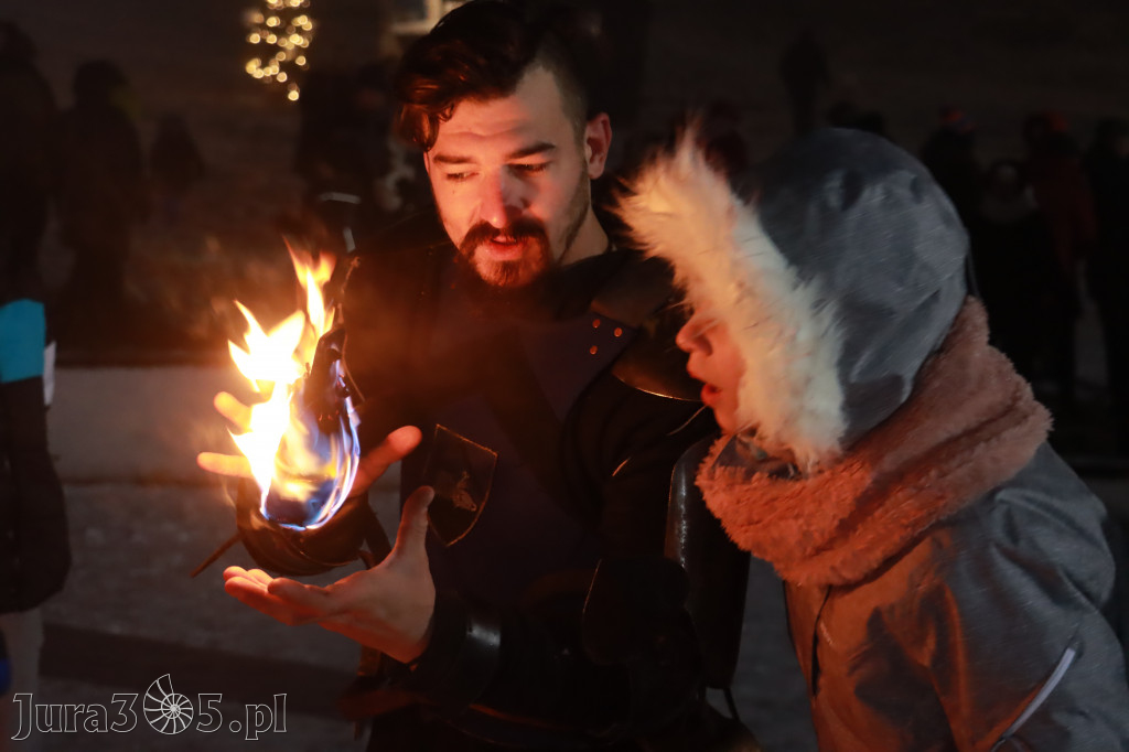 Fotorelacja - Mikołajki na Zamku Ogrodzieniec