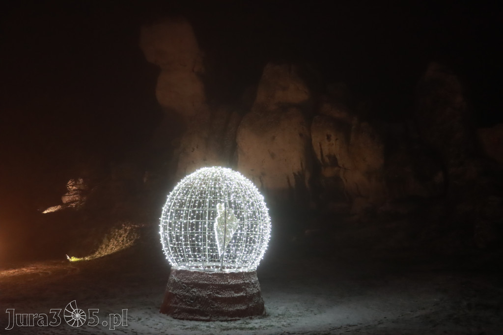 Fotorelacja - Mikołajki na Zamku Ogrodzieniec
