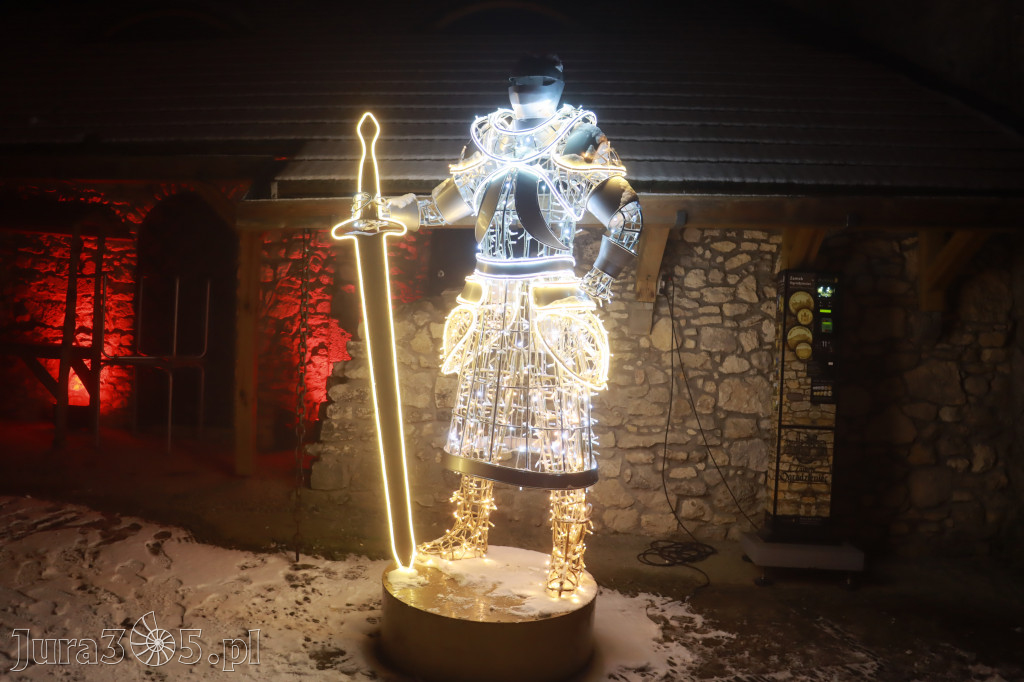 Fotorelacja - Mikołajki na Zamku Ogrodzieniec