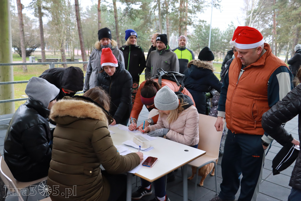 Fotorelacja - Mikołajkowy Bieg po Zdrowie Myszków