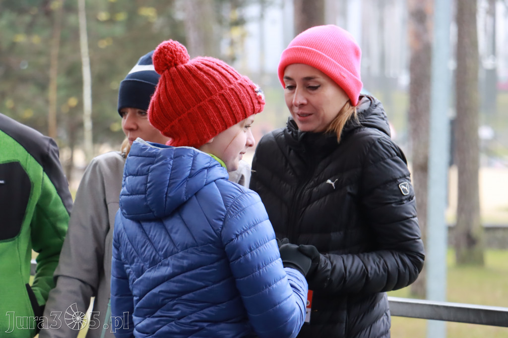 Fotorelacja - Mikołajkowy Bieg po Zdrowie Myszków