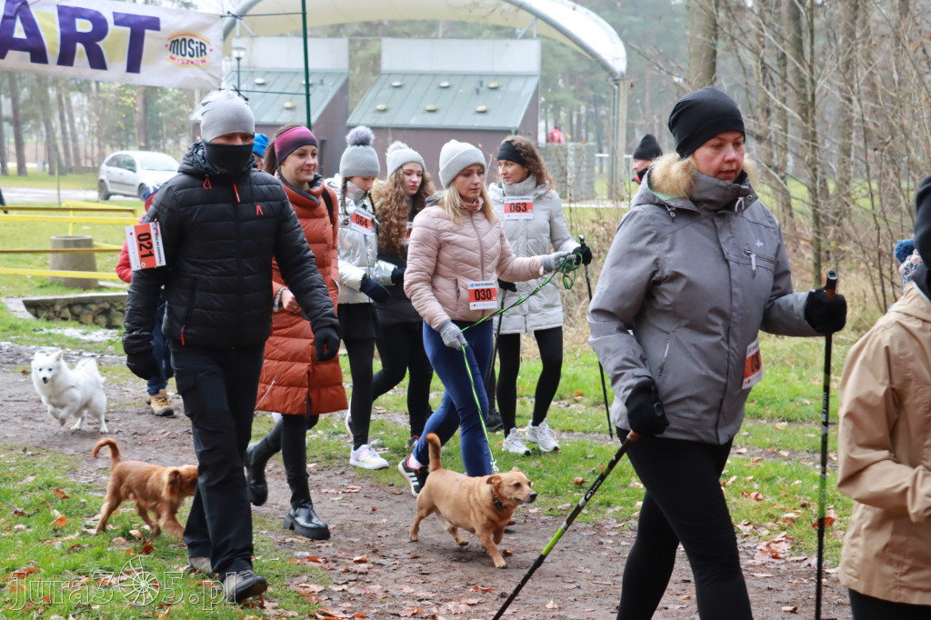 Fotorelacja - Mikołajkowy Bieg po Zdrowie Myszków