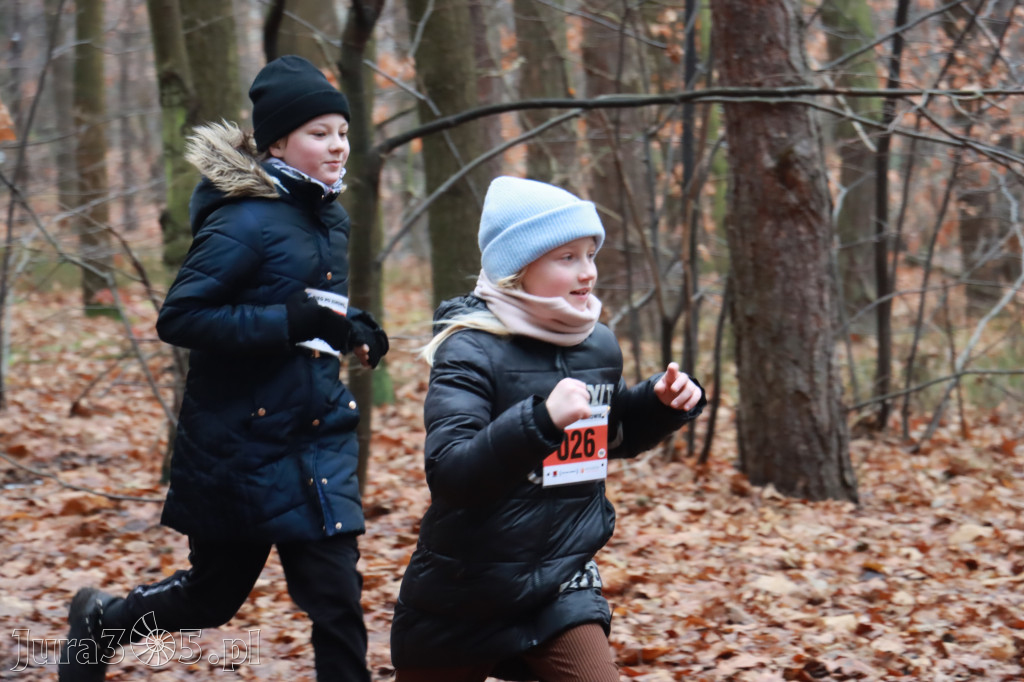 Fotorelacja - Mikołajkowy Bieg po Zdrowie Myszków