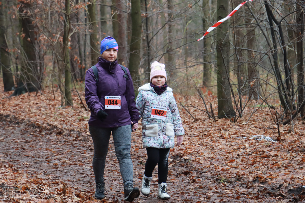 Fotorelacja - Mikołajkowy Bieg po Zdrowie Myszków