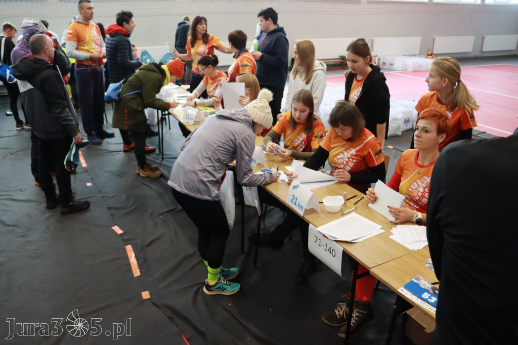 Zimna połówka Ekstremalny półmaraton Myszkowski