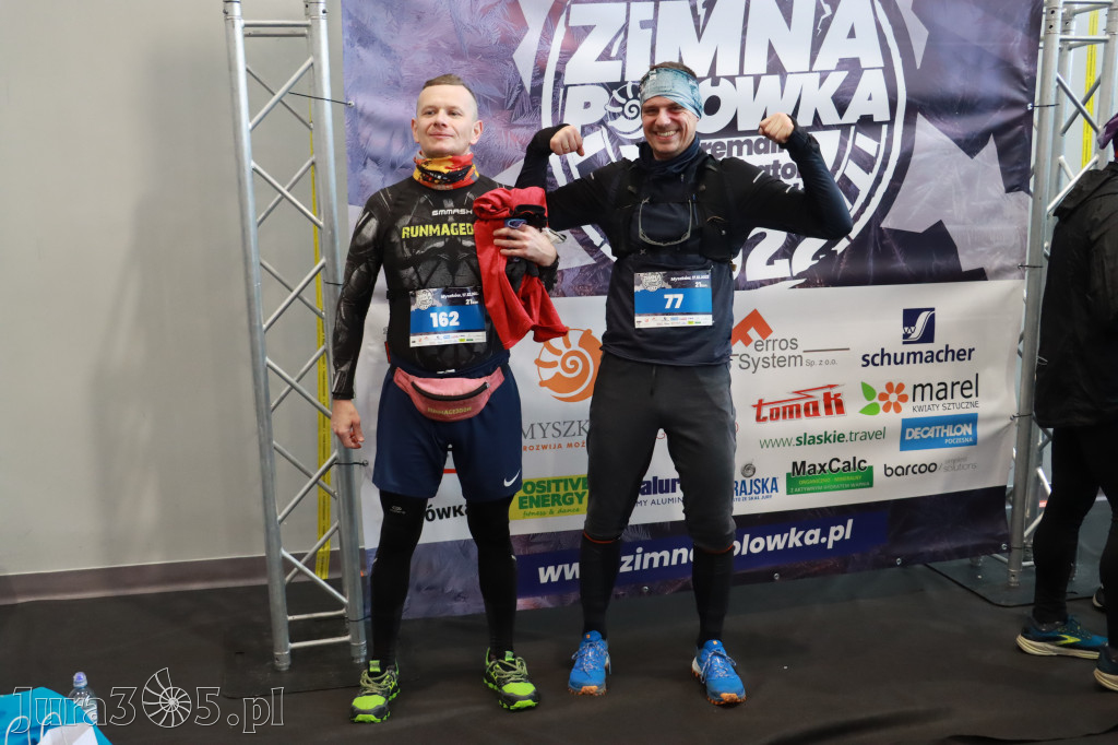 Zimna połówka Ekstremalny półmaraton Myszkowski
