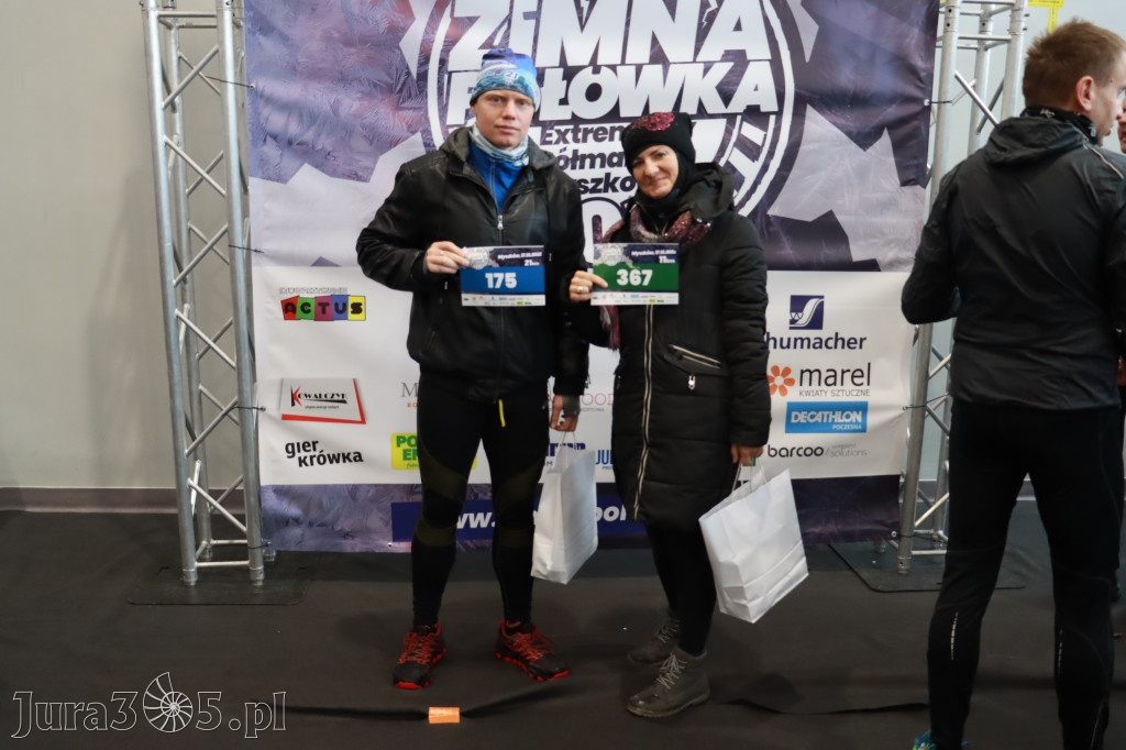 Zimna połówka Ekstremalny półmaraton Myszkowski