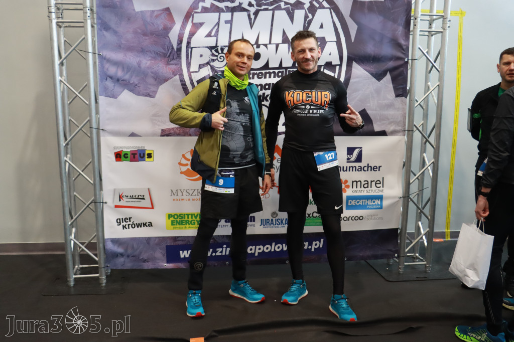 Zimna połówka Ekstremalny półmaraton Myszkowski