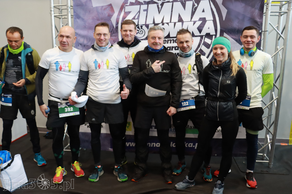 Zimna połówka Ekstremalny półmaraton Myszkowski