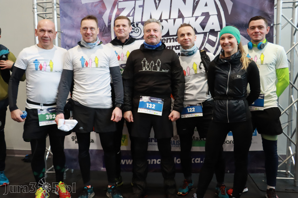 Zimna połówka Ekstremalny półmaraton Myszkowski