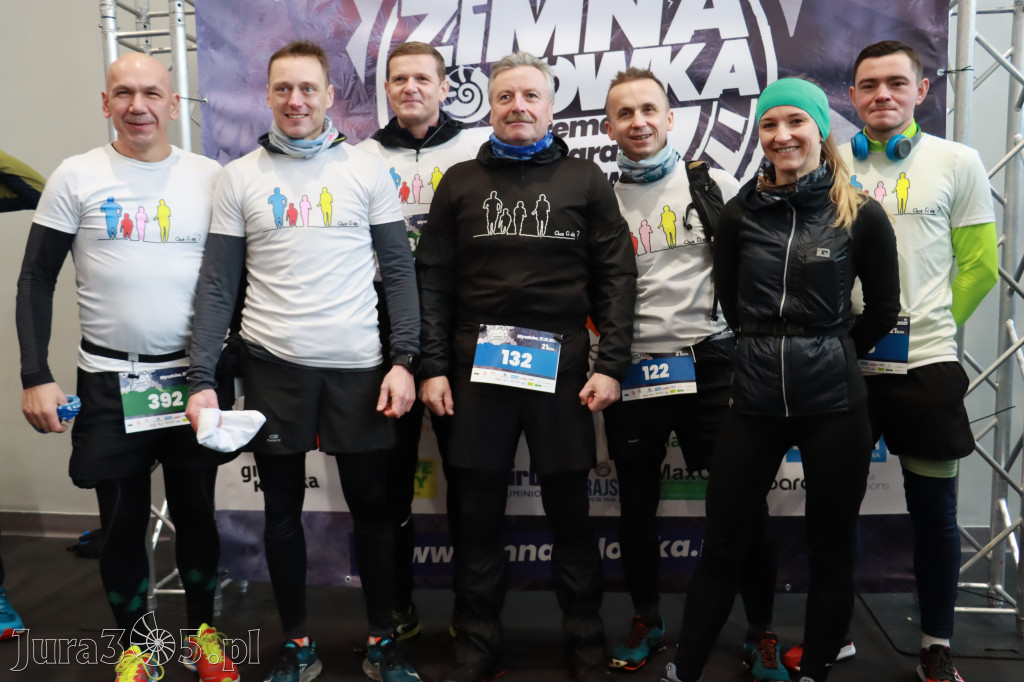 Zimna połówka Ekstremalny półmaraton Myszkowski