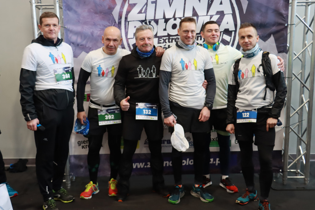 Zimna połówka Ekstremalny półmaraton Myszkowski