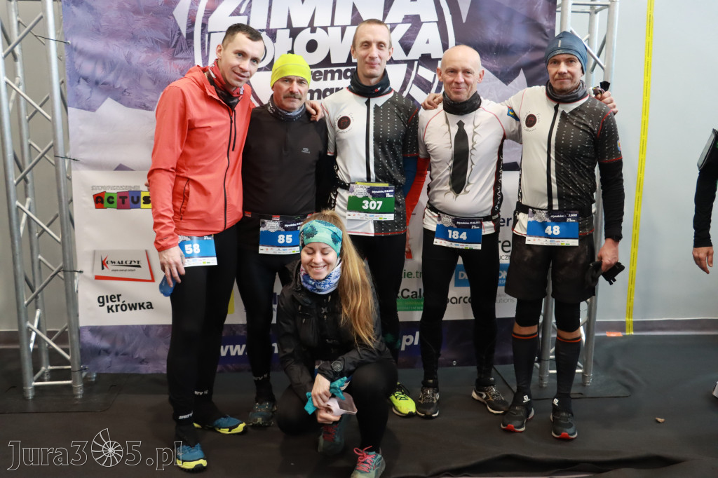 Zimna połówka Ekstremalny półmaraton Myszkowski