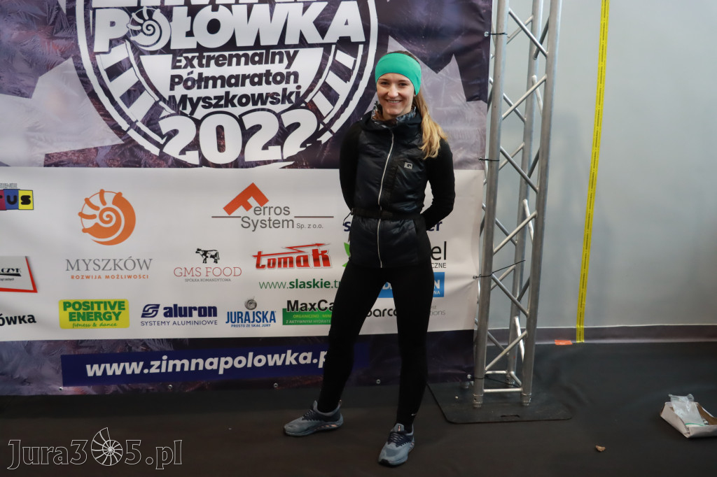 Zimna połówka Ekstremalny półmaraton Myszkowski