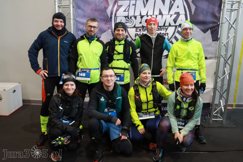 Zimna połówka Ekstremalny półmaraton Myszkowski